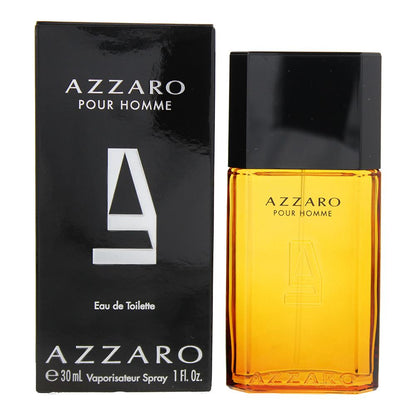 Azzaro Pour Homme Eau De Toilette 30ml Refillable for Him