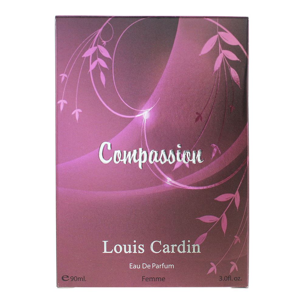 Louis Cardin Compassion 90ml Eau de Parfum Spray for Her