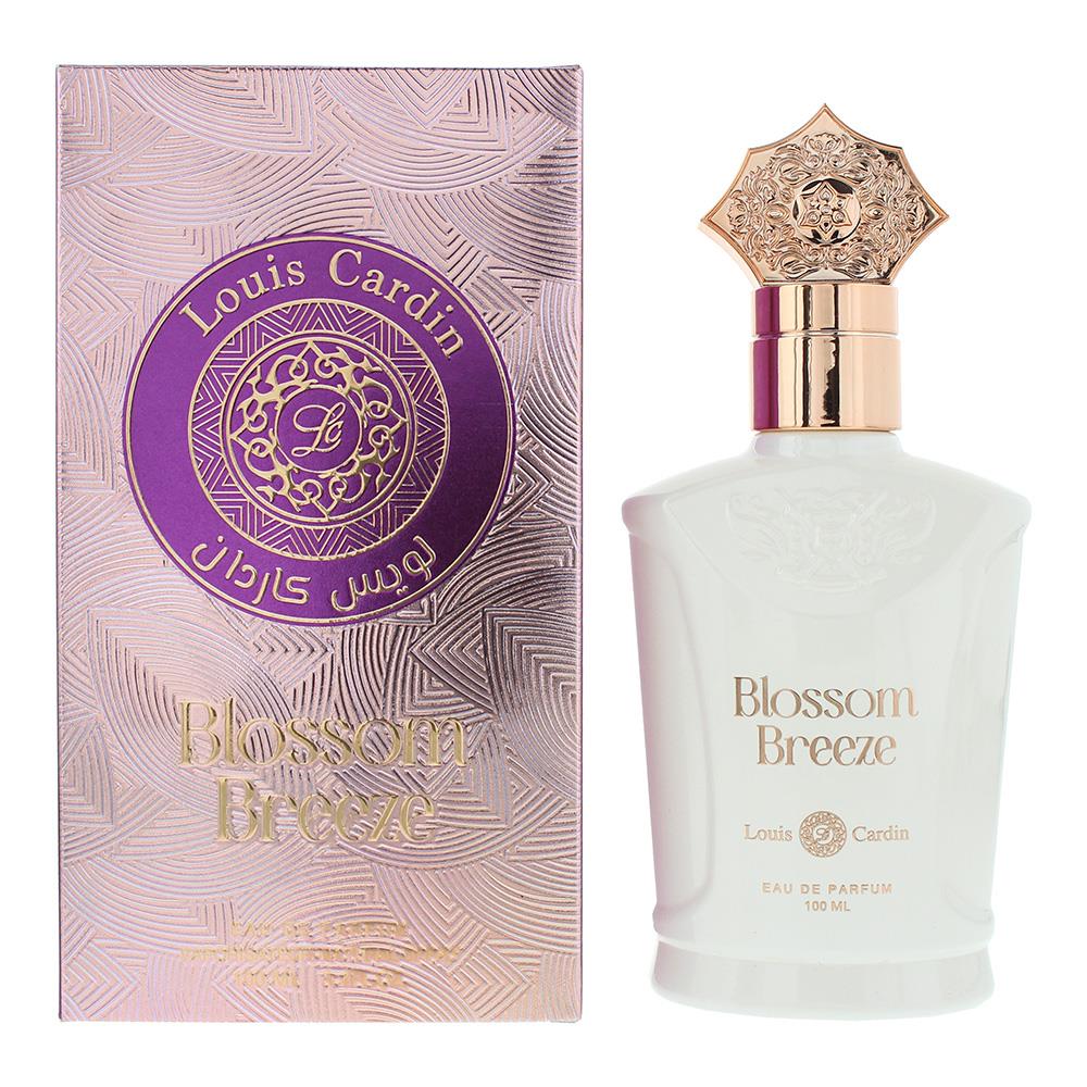 Louis Cardin Blossom Breeze 100ml Eau de Parfum Spray for Her