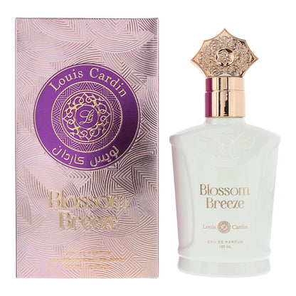 Louis Cardin Blossom Breeze 100ml Eau de Parfum Spray for Her