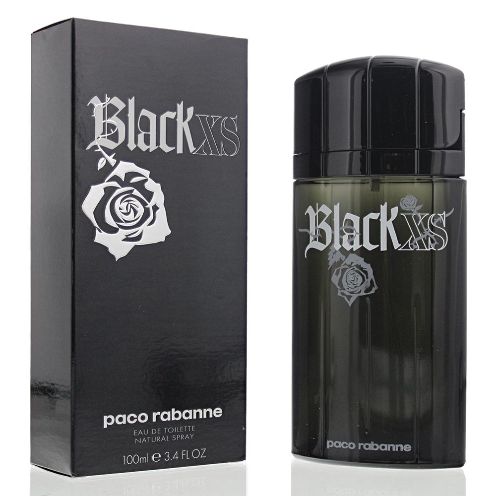 Paco Rabanne Black XS 100ml Eau De Toilette Spray for Him
