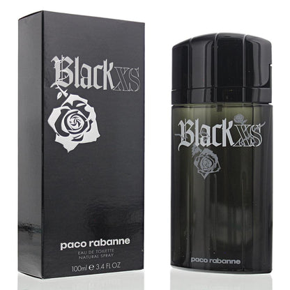 Paco Rabanne Black XS 100ml Eau De Toilette Spray for Him
