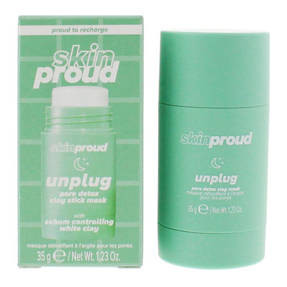 Skin Proud Unplug 35g Clay Stick Mask