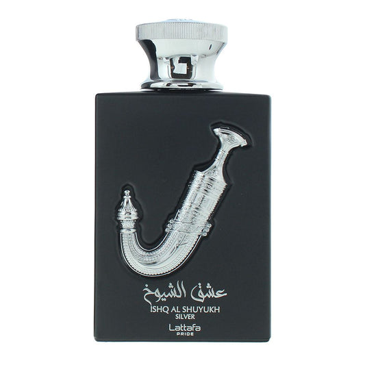 Lattafa Ishq Al Shuyukh Silver 100ml Eau de Parfum Spray for Unisex