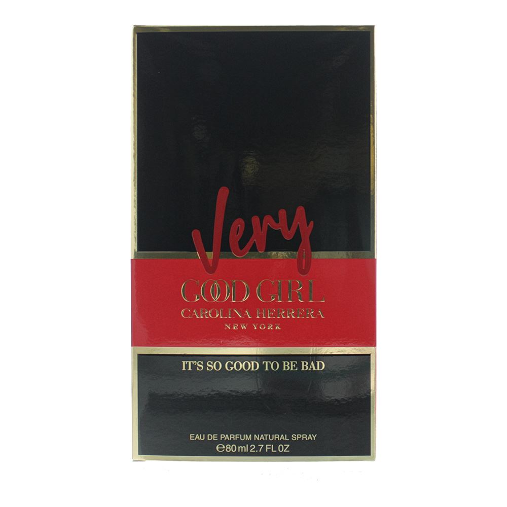 Carolina Herrera Very Good Girl 80ml Eau De Parfum Spray for Her