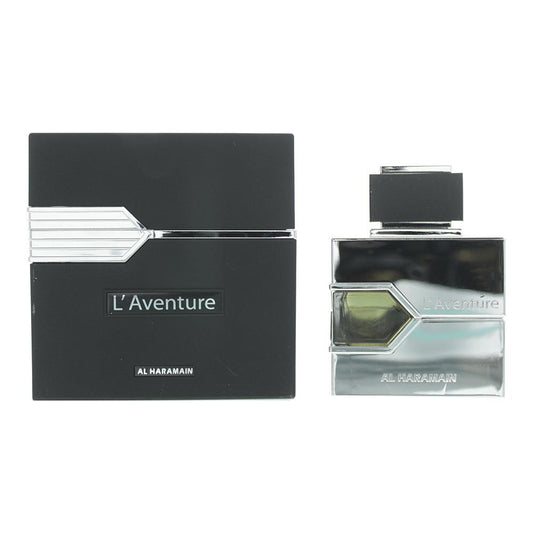 Al Haramain L'aventure 100ml Eau de Parfum Spray for Him