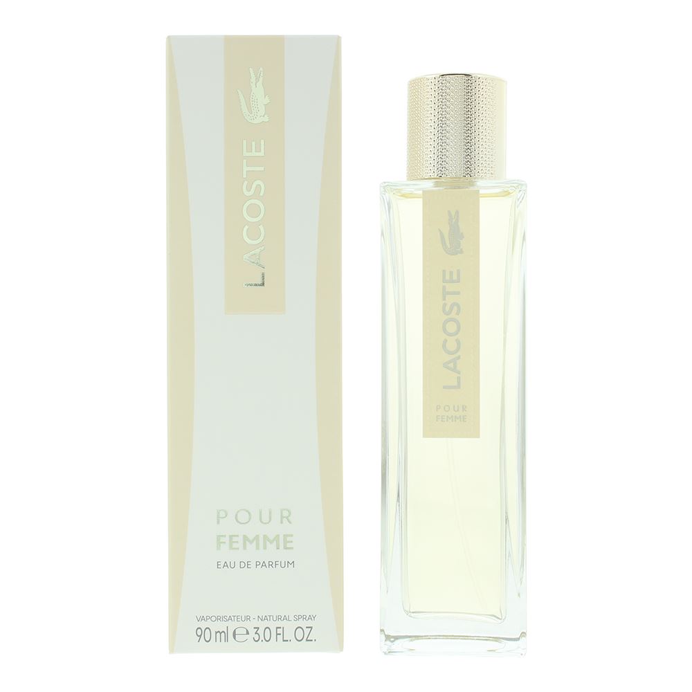 Lacoste Pour Femme 90ml Eau de Parfum Spray for Her