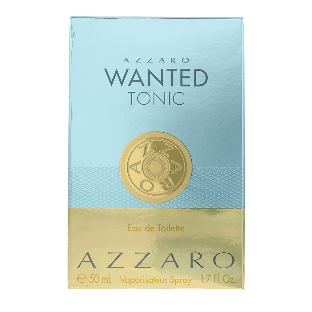Azzaro Wanted Tonic 50ml Eau de Toilette Spray for Him