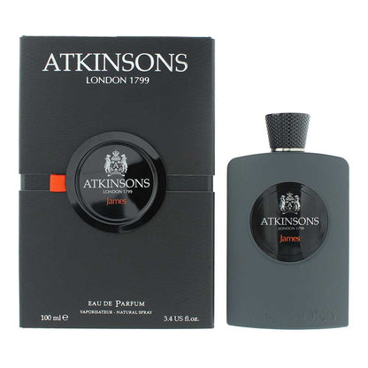 Atkinsons James 100ml Eau de Parfum Spray For Him