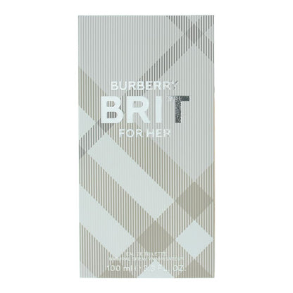 Burberry Brit 100ml Eau De Toilette Spray for Her