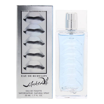 Salvador Dali Eau De Rubylips 50ml Eau de Toilette Spray for Her