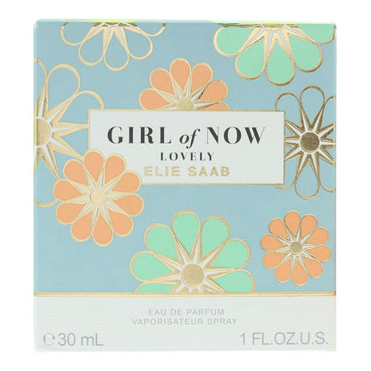 Elie Saab Girl Of Now Lovely 30ml Eau de Parfum Spray for Her
