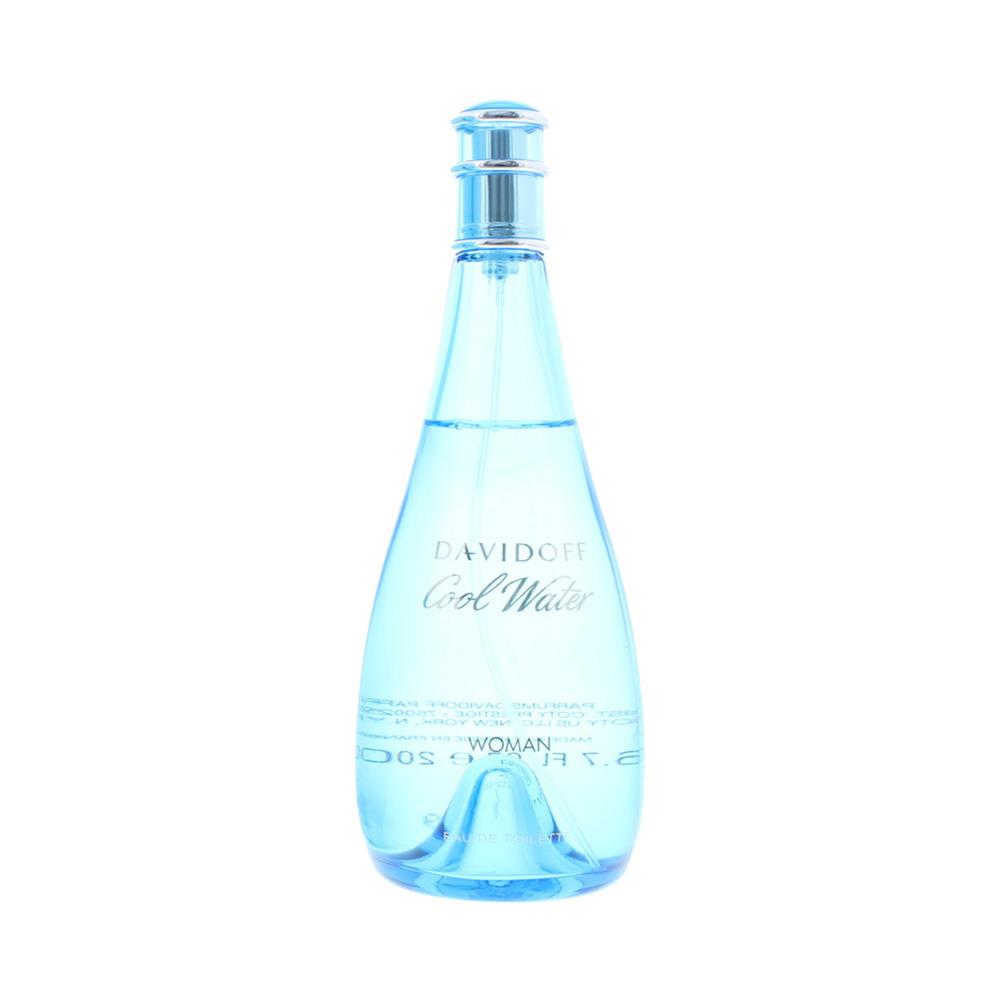 Davidoff Cool Water Woman 200ml Eau de Toilette Spray for Her - Limited Edition