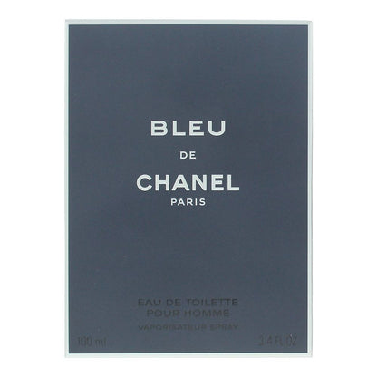 Chanel Bleu De Chanel 100ml Eau de Toilette Spray for Him