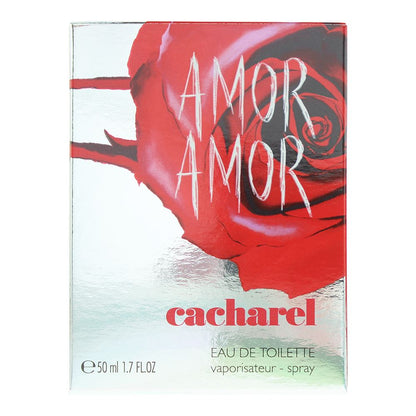 Cacharel Amor Amor 50ml Eau de Toilette Spray for Her