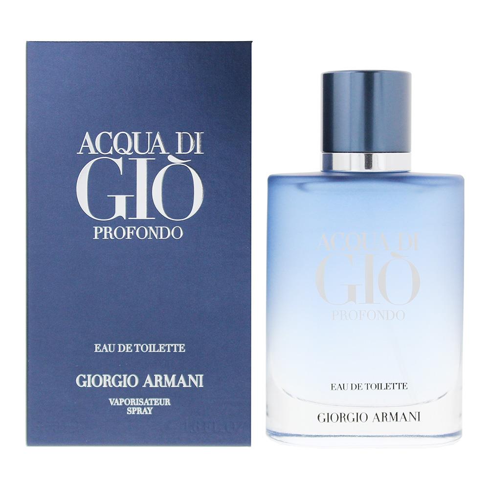 Giorgio Armani Acqua Di Gio Profondo 50ml Eau de Toilette Spray for Him