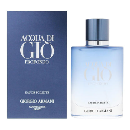 Giorgio Armani Acqua Di Gio Profondo 50ml Eau de Toilette Spray for Him