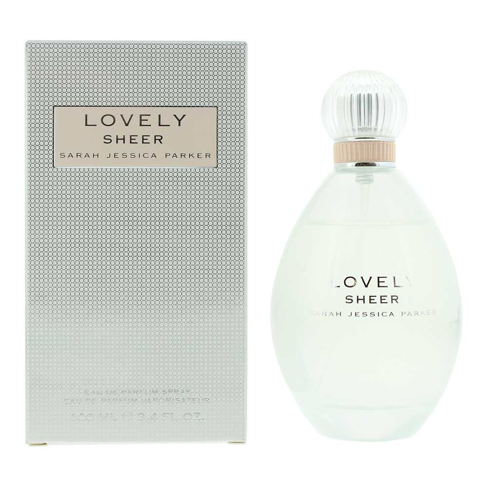 Sarah Jessica Parker Lovely Sheer 100ml Eau de Parfum Spray for Her