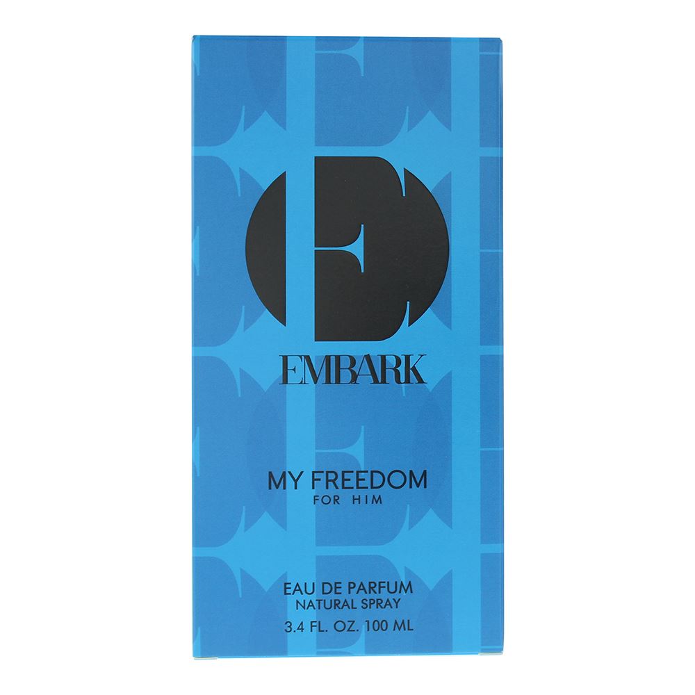 Embark Freedom For Him 100ml Eau de Parfum Spray for Him