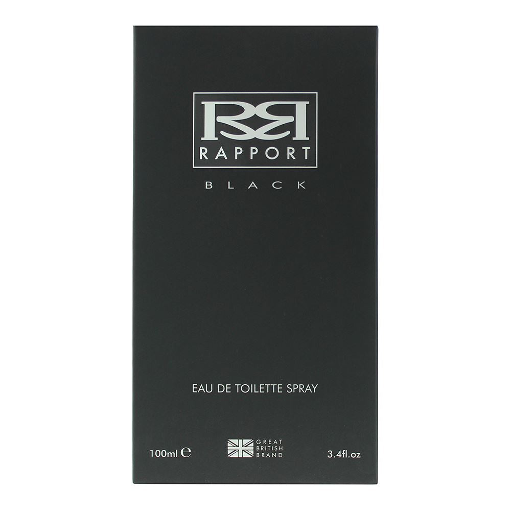 Rapport Black 100ml Eau De Toilette Spray for Him