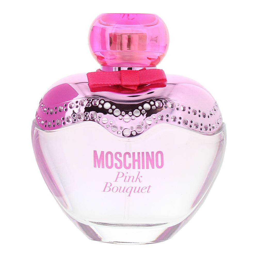 Moschino Pink Bouquet 50ml Eau de Toilette Spray for Her