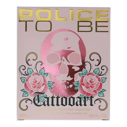 Police To Be Tattooart For Woman 125ml Eau de Parfum Spray for Her