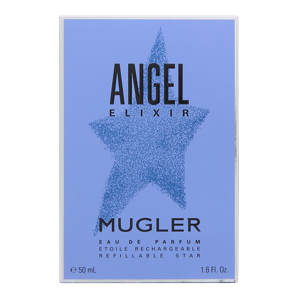 Mugler Angel Elixir 50ml Eau de Parfum Spray for Her