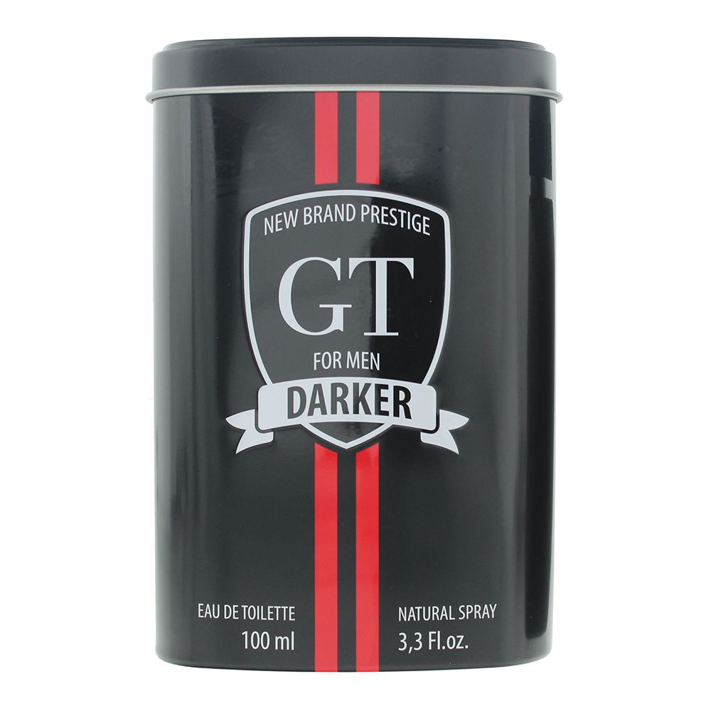 New Brand GT Darker For Men 100ml Eau de Toilette Spray for Him