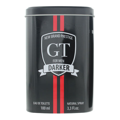 New Brand GT Darker For Men 100ml Eau de Toilette Spray for Him