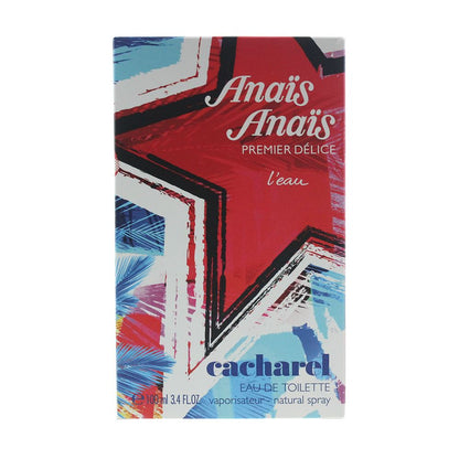 Cacharel Anais Anais Premier Delice L'eau 100ml Eau de Toilette Spray for Her