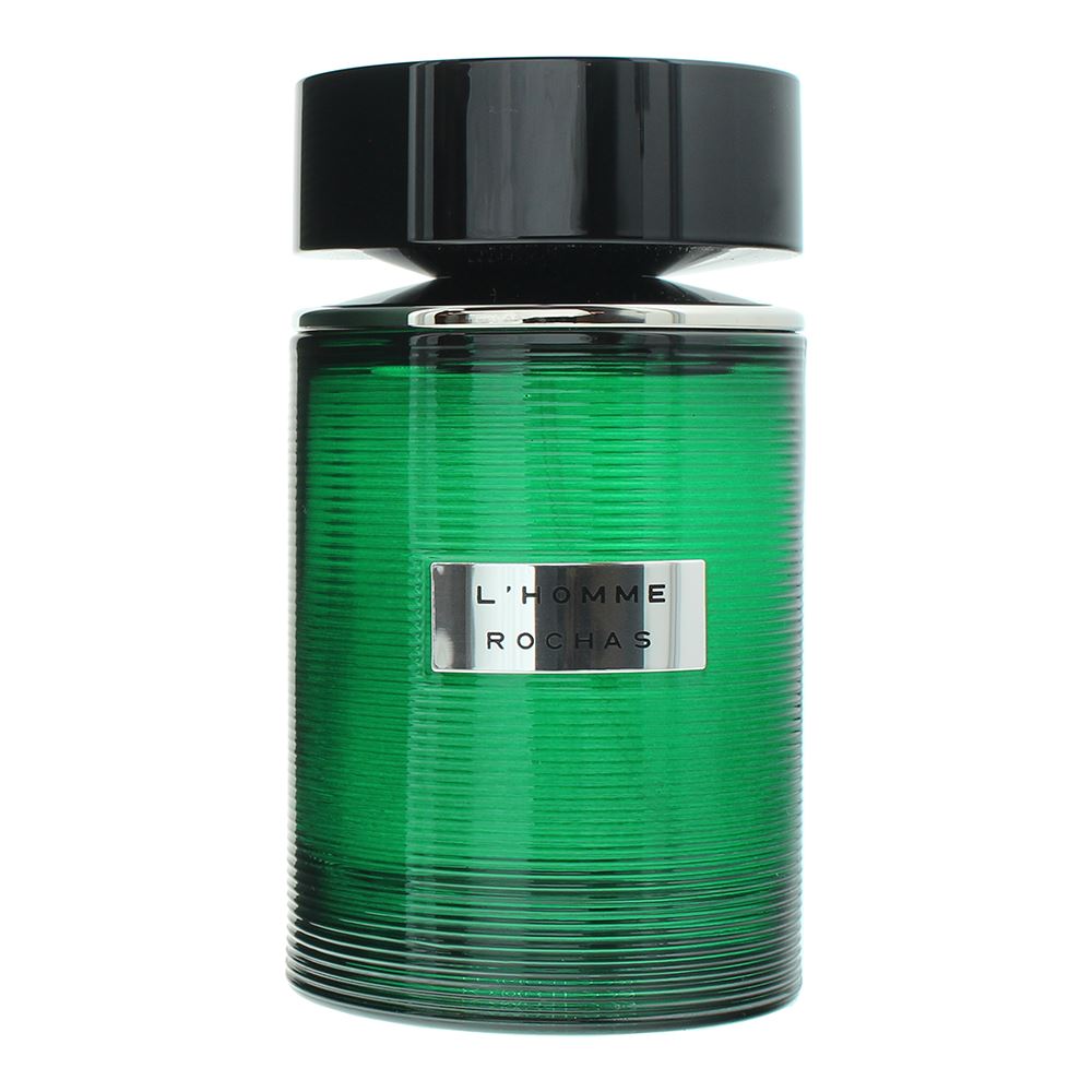 Rochas L'homme Aromatic Touch 100ml Eau de Toilette Spray For Him
