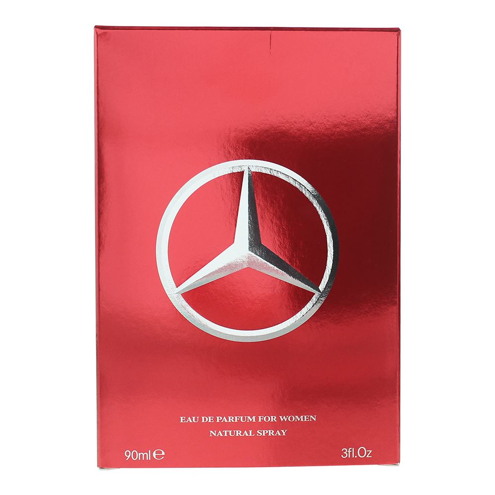 Mercedes Benz Woman In Red 90ml  Eau de Parfum Spray for Her