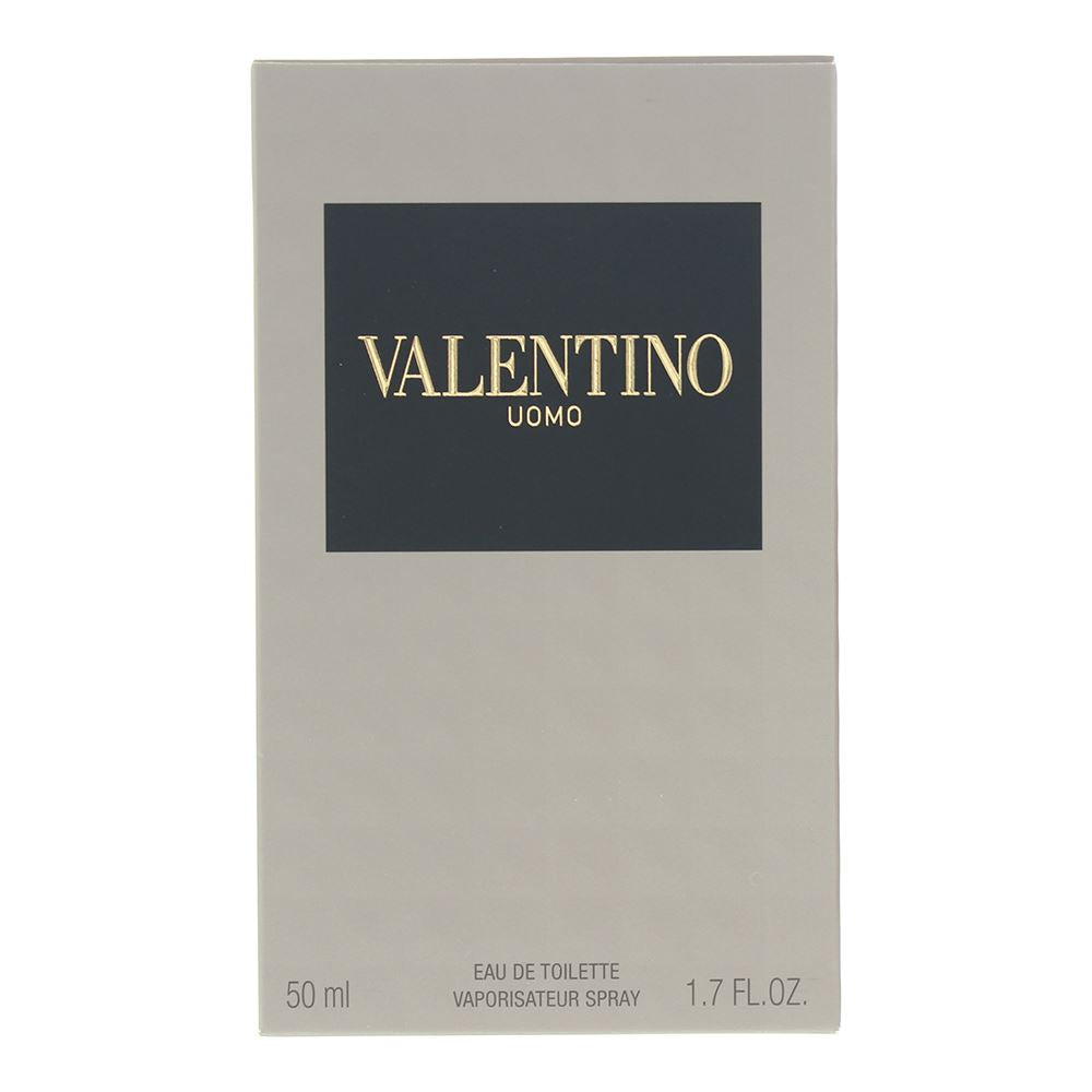 Valentino Uomo 50ml Eau de Toilette Spray for Him