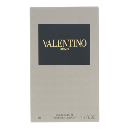 Valentino Uomo 50ml Eau de Toilette Spray for Him