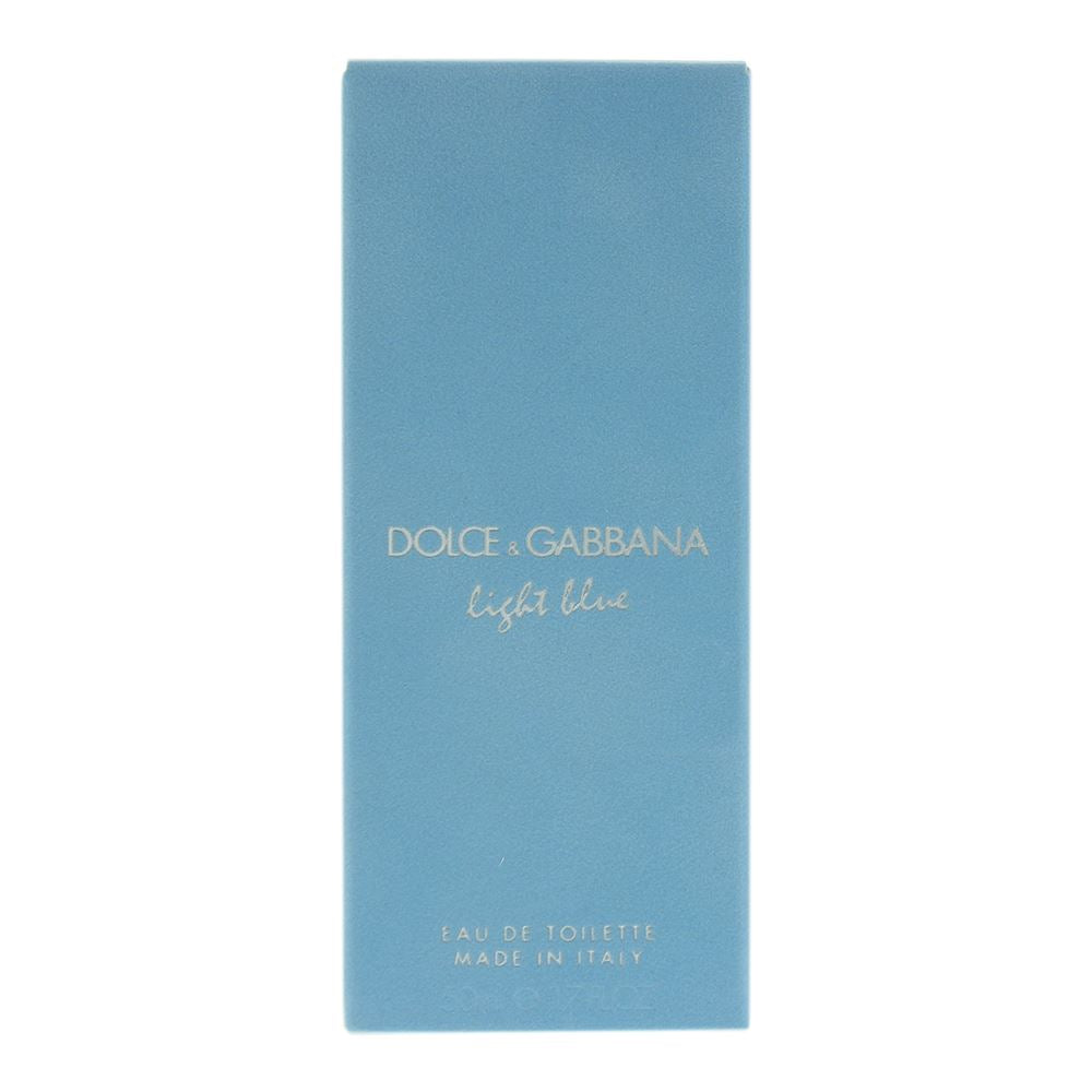 Dolce & Gabbana Light Blue 50ml Eau de Toilette Spray for Her