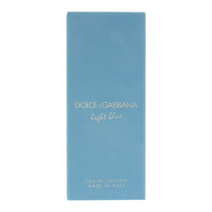 Dolce & Gabbana Light Blue 50ml Eau de Toilette Spray for Her