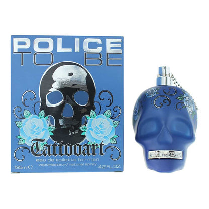 Police To Be Tattooart For Man 125ml Eau de Toilette Spray for Him