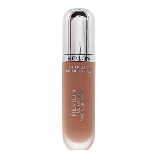 Revlon Ultra HD 5.9ml Glow Lipstick - 715 Mettalic Matte