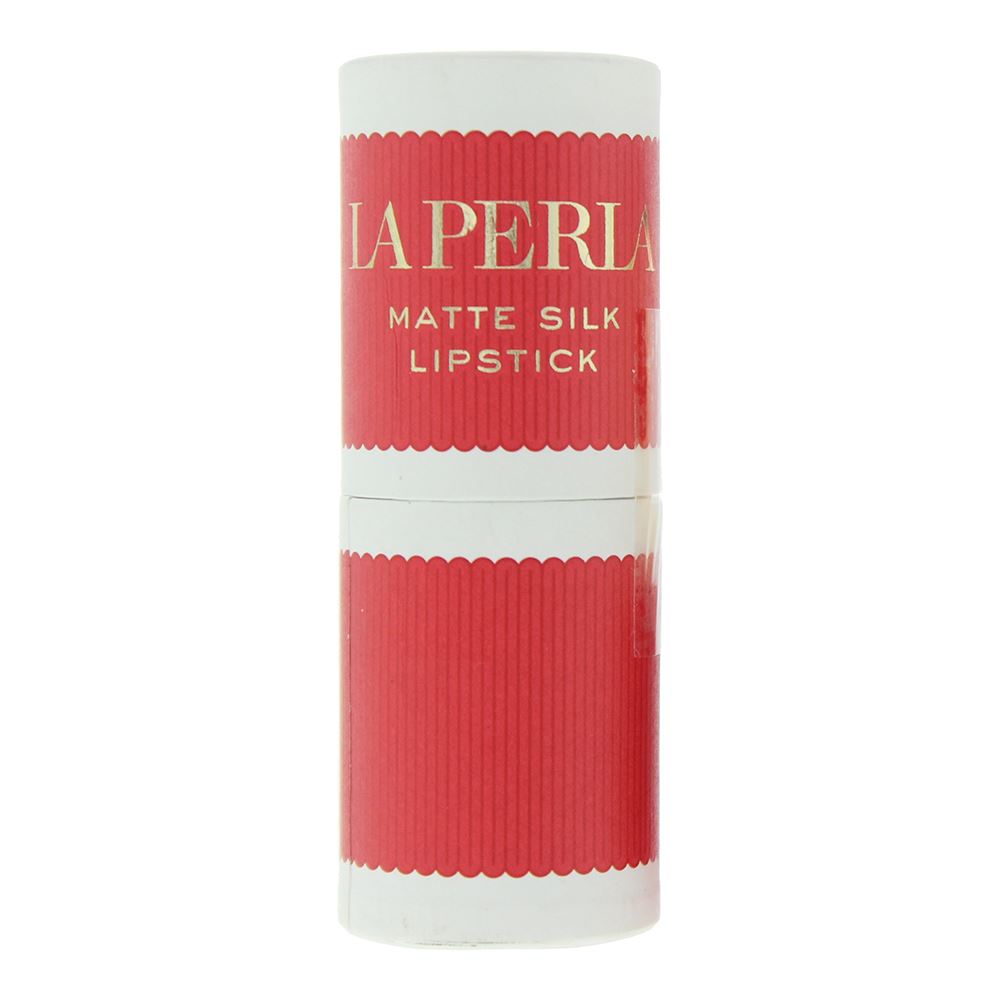 La Perla Matte Silk Lipstick 3.5g -  101 Nude Red
