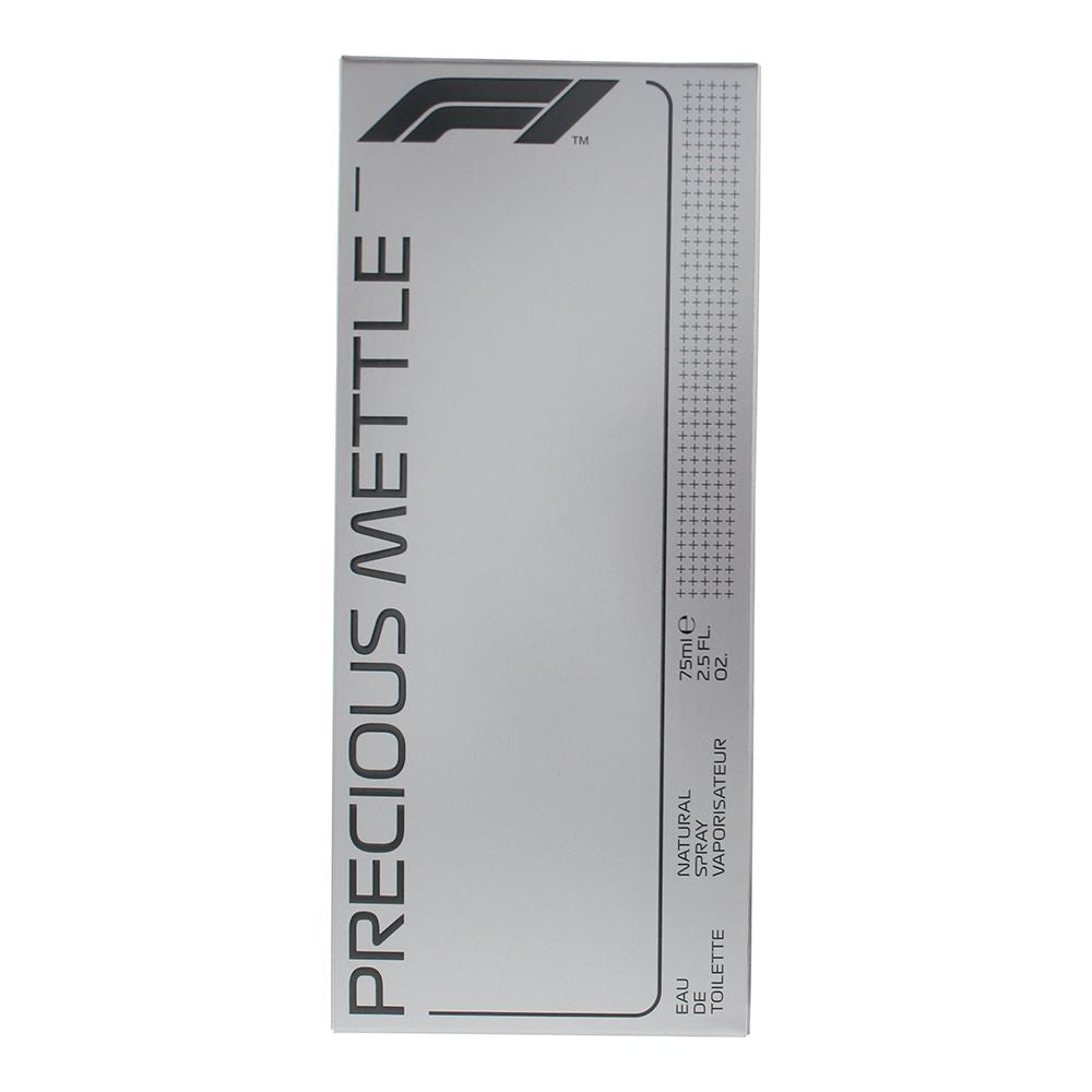 F1 Parfums Precious Mettle 75ml Eau de Toilette Spray Unisex