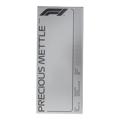F1 Parfums Precious Mettle 75ml Eau de Toilette Spray Unisex