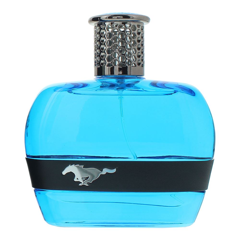 Mustang Blue 100ml Eau de Toilette Spray for Him