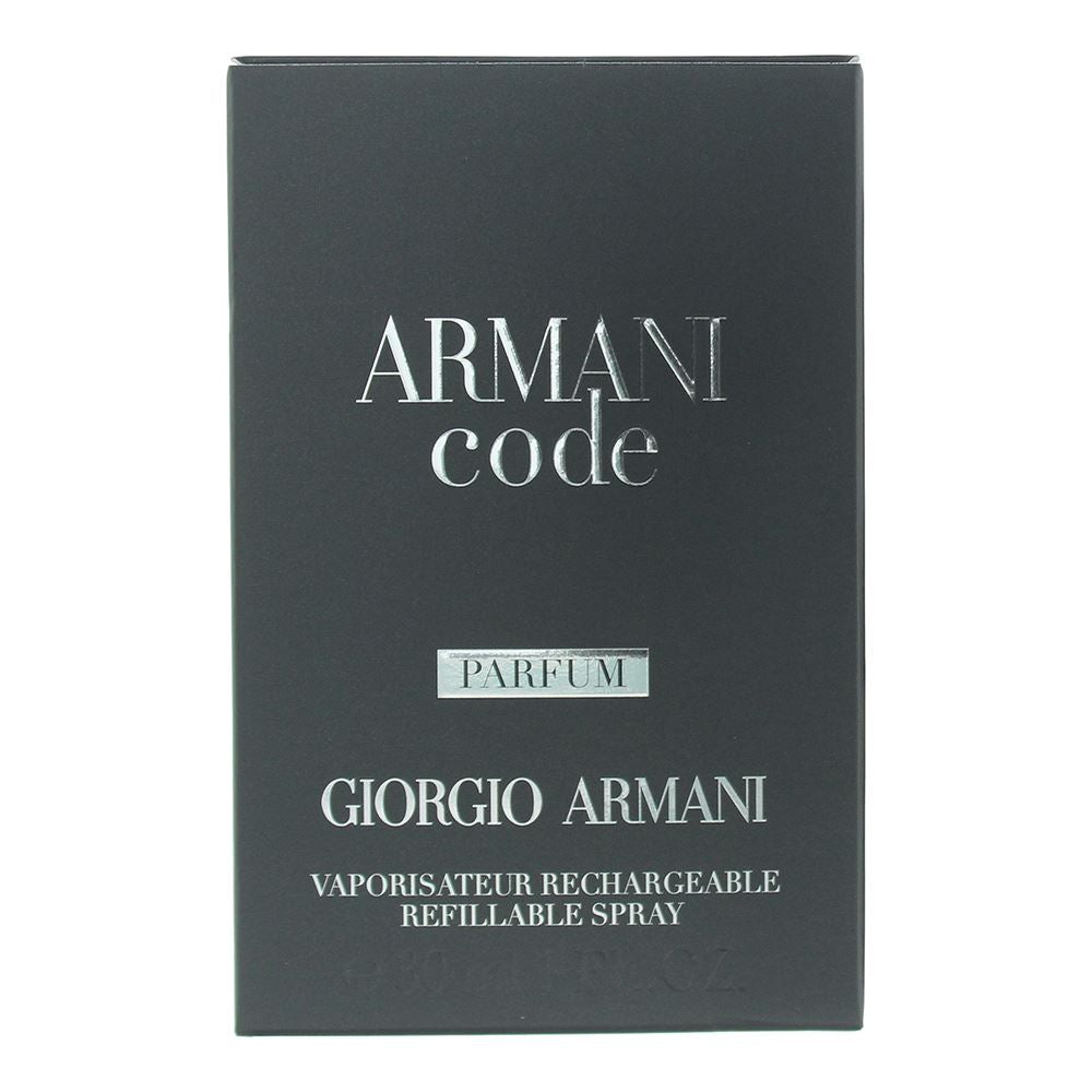 Giorgio Armani Code 30ml Parfum Refillable Spray for Him