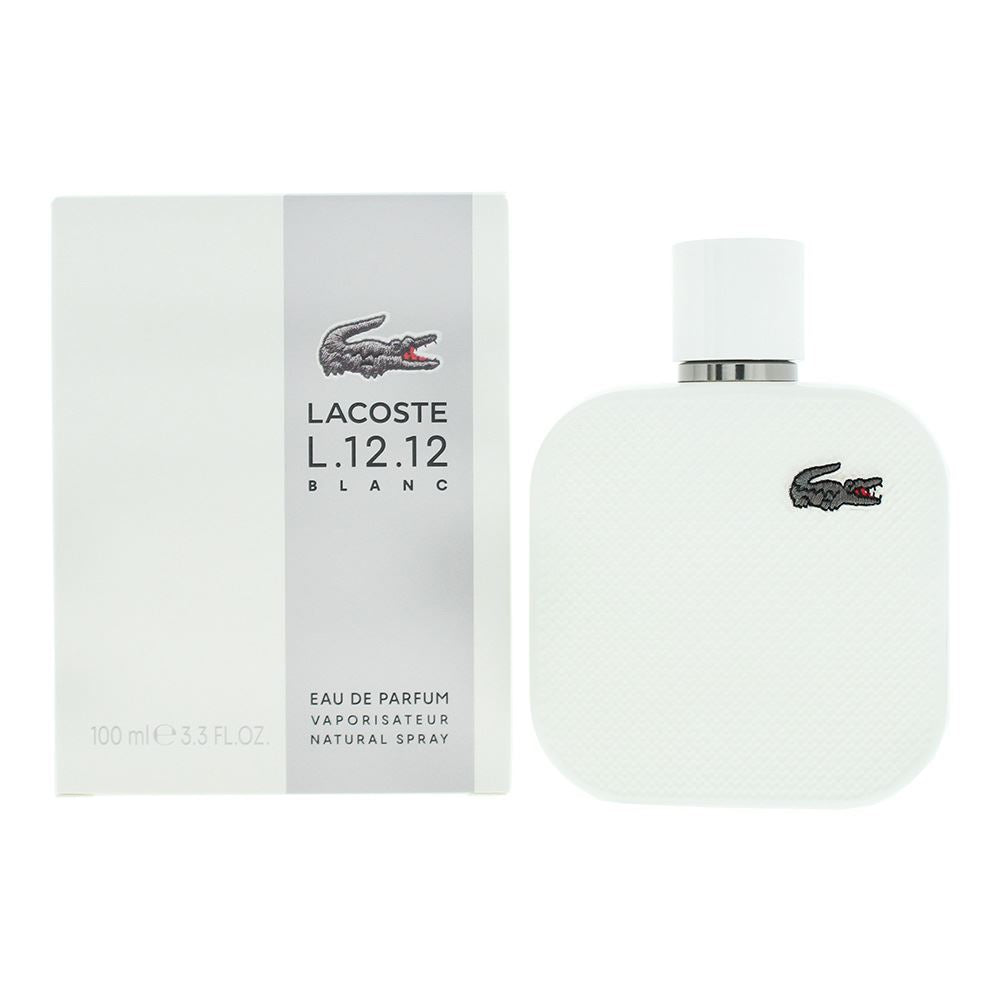 Lacoste L.12.12. Blanc 100ml Eau de Parfum Spray for Him