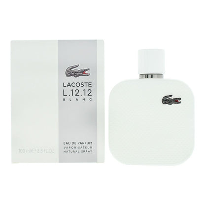 Lacoste L.12.12. Blanc 100ml Eau de Parfum Spray for Him