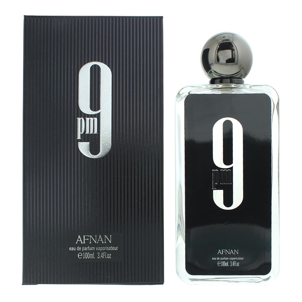 Afnan 9 PM 100ml Eau De Parfum Spray for Him
