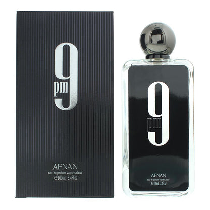 Afnan 9 PM 100ml Eau De Parfum Spray for Him
