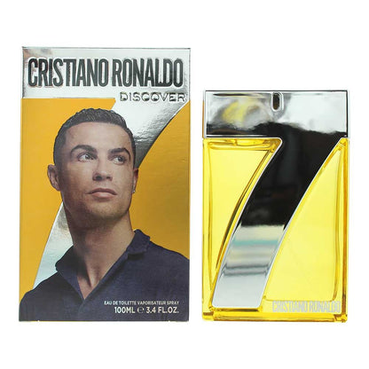 Cristiano Ronaldo CR7 Discover 100ml Eau de Toilette Spray for Him
