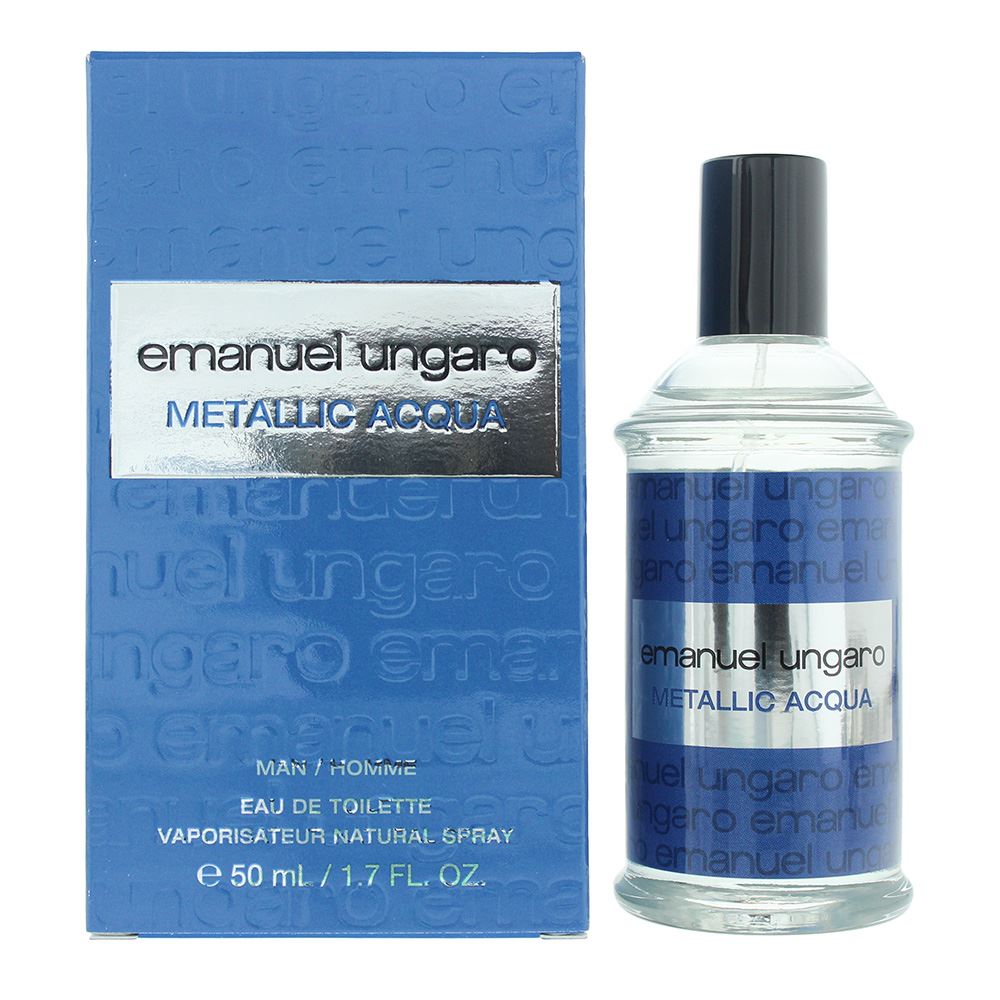 Emanuel Ungaro Acqua 50ml Eau de Toilette Spray for Him