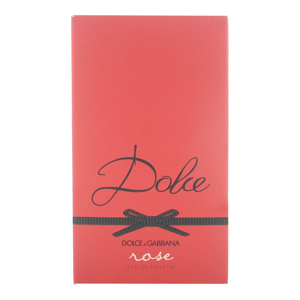 Dolce & Gabbana Dolce Rose 75ml Eau De Toilette  Spray for Her